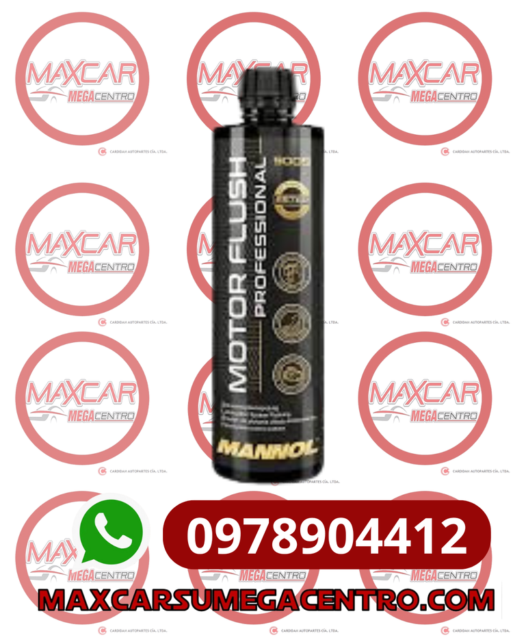 AD.MN9009 MANNOL MOTOR FLUSH PROFESSIONAL + ESTER 450 ML