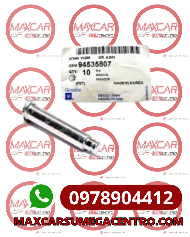 P.94535807 PASADOR VARILLA C/CAMBIOS GM AVEO