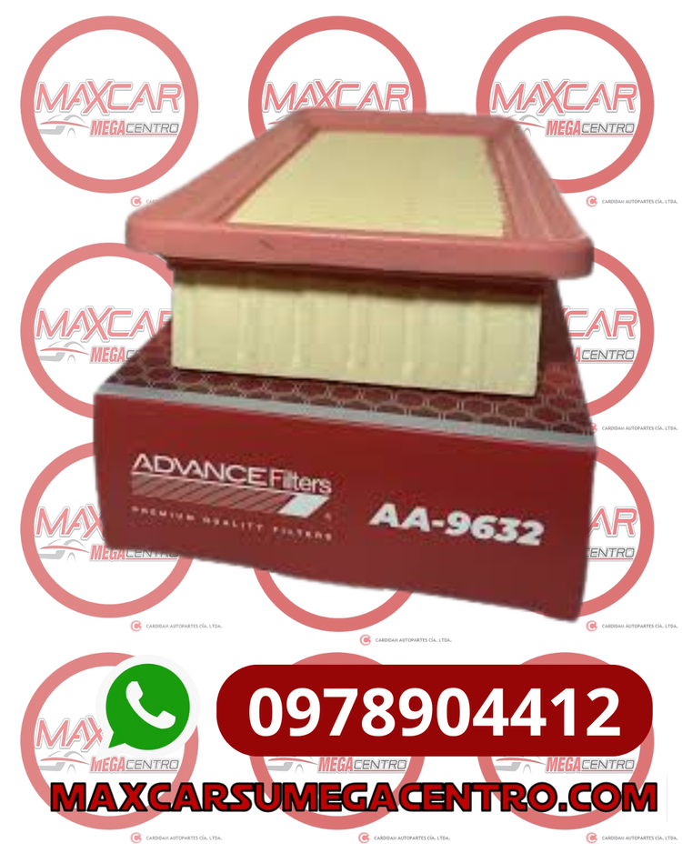 F.AA9632 FILTRO AIRE ADVANCE GETZ 1.3 02- (MK24086)