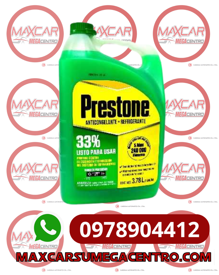REF.PREV PRESTONE REFRIGERANTE ATZ 33/67 VERDE (AF9033MV)