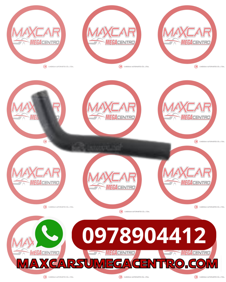 MAN.25187780 MANGUERA DESFOGUE INR 23579 SPARK GT M 00 1.2 16V 11-