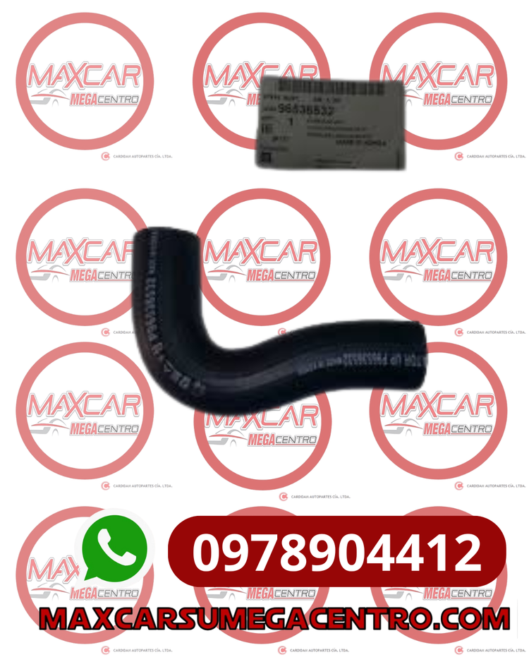 MAN.93811564 MANGUERA SALIDA RADIADOR A&G AM1564 AVEO C/AC