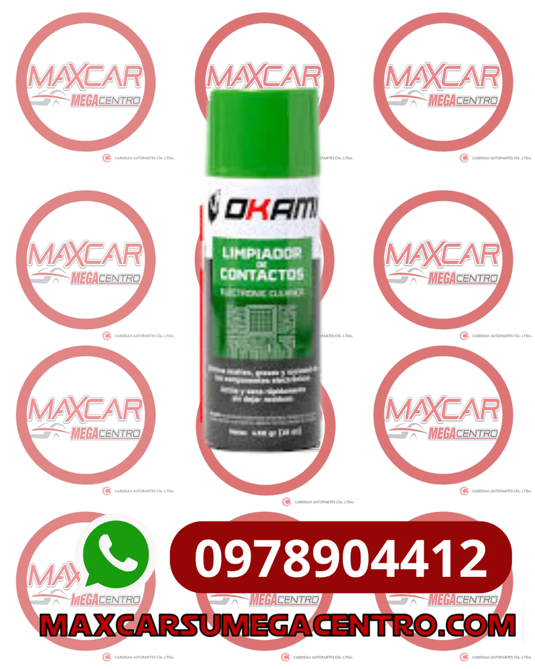 LIM.ELEC OKAMI LIMPIADOR CONTACTO ELECTRONICO 16OZ