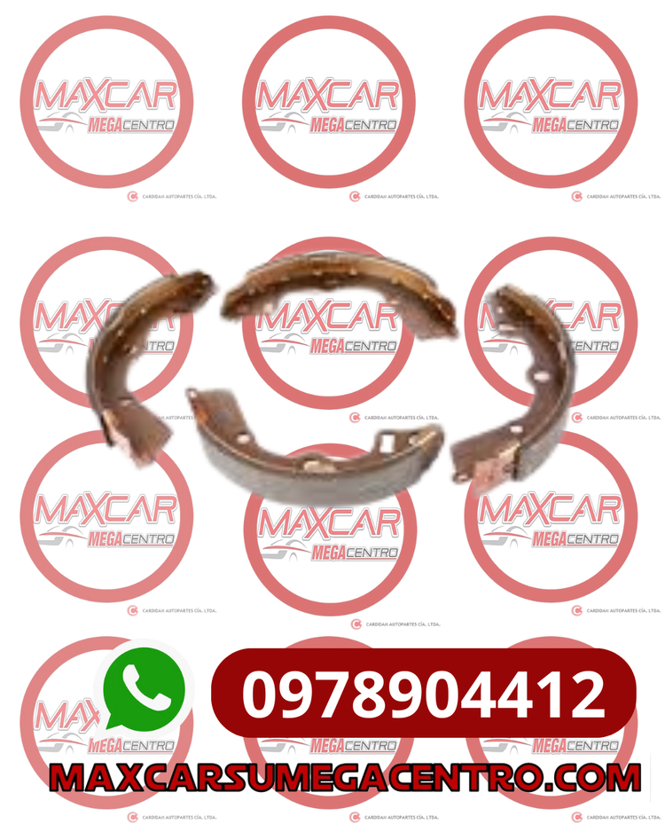 ZF.BP3312 ZAPATA FRENO OKAMI BP3312 PICANTO 1.0 1.1 04-11