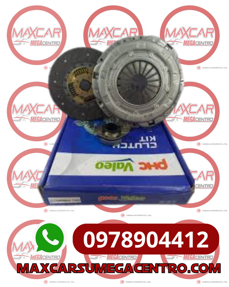 KE.HDK271B KIT EMBRAGUE VALEO HD36 D4BB