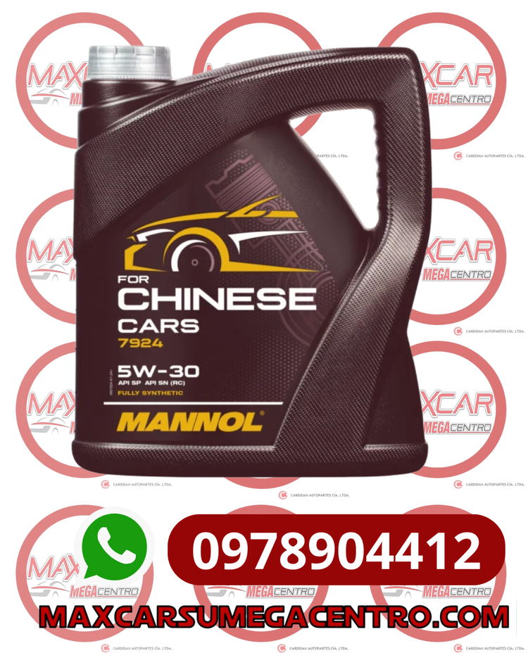 L.5W30 MANNOL GALON CHINESE CARS 7924