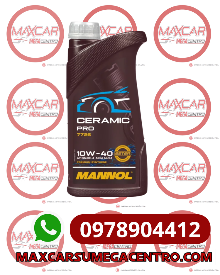 L.10W40 MANNOL GALON CERAMIC PRO 10W40 7726