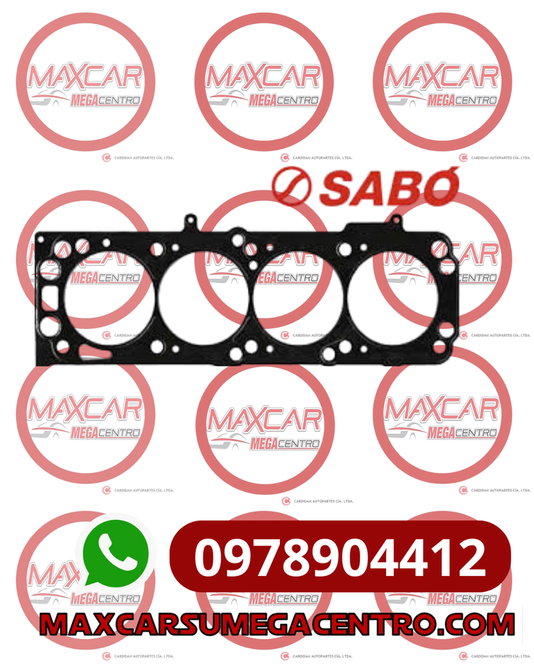 EC.82306 EMPAQUE CABEZOTE SABO CORSA EVOLUTION 1.8