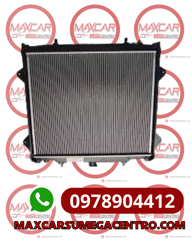 RAD.1301010P3010 RADIADOR POLAR 80092 JAC T6 2.0 18-22 4X2 T/M 26MM