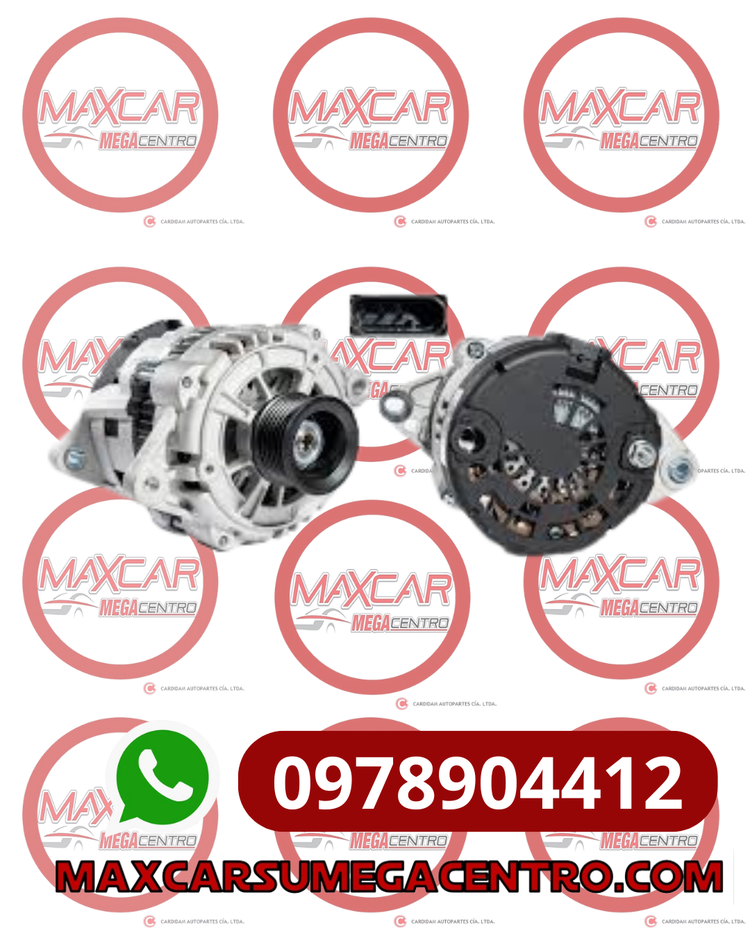 ALTERNADOR HOKEN 14.001.046.102 AVEO TODOS V/DELCO (12V 85A C/P 6C 3PINES) - AH046102