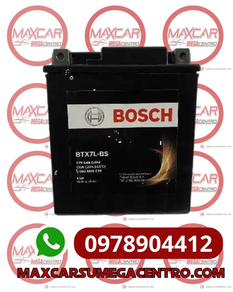 BAT.EBX7L-BS BOSCH BATERIA MOTO AGM