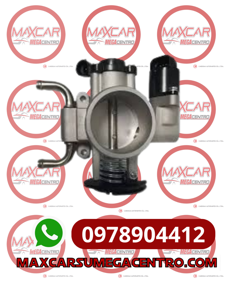 CAC.25183954 CUERPO ACELERACION AHDM AVEO 1.5 CHEVY TAXI 1.5