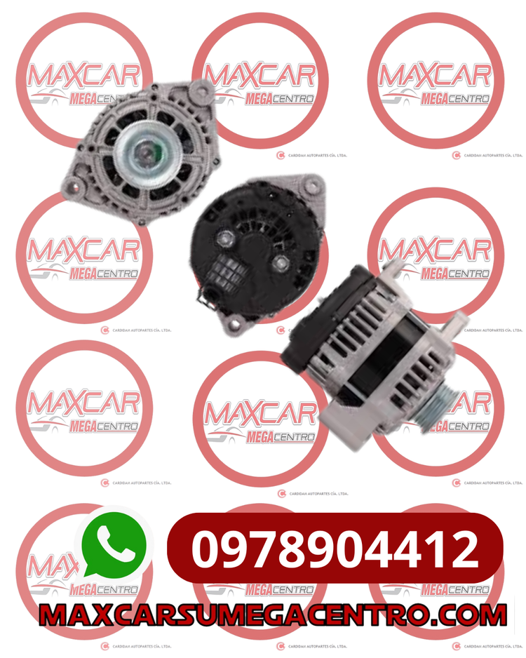 ALT.96843503 ALTERNADOR MGT SPARK GT 1.2 BEAT PREIMIER 19-20 12V 80A