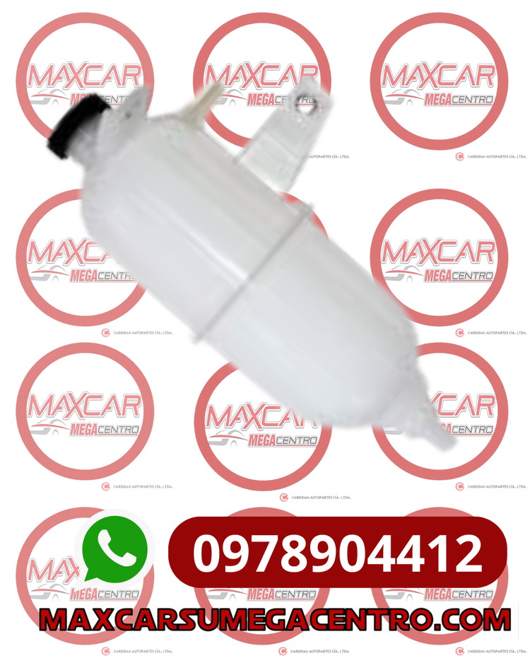 RES.16470-0L011 RESERVORIO RADIADOR CHM TOY HILUX 2.5 4D 11-15 REVO 2.4 CON TAPA