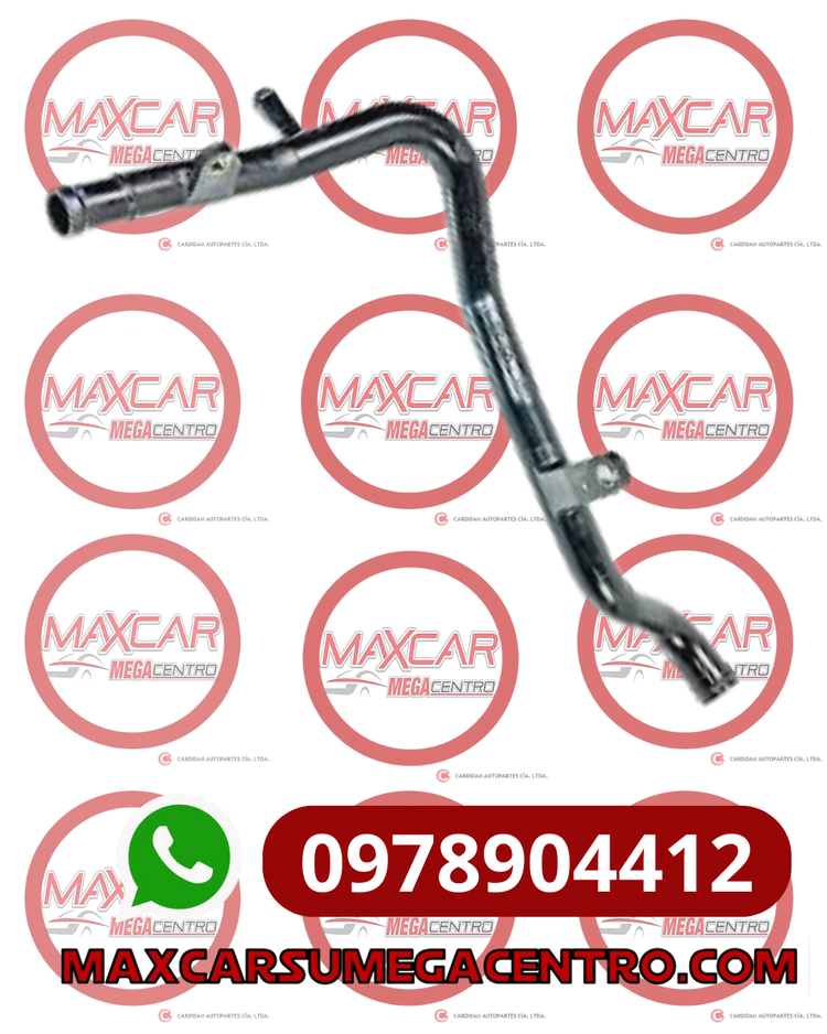 MAN.25450-03500 TUBO DISTRIBUIDOR AGUA GMSGS RIO MEXICANO 1.4 18-20
