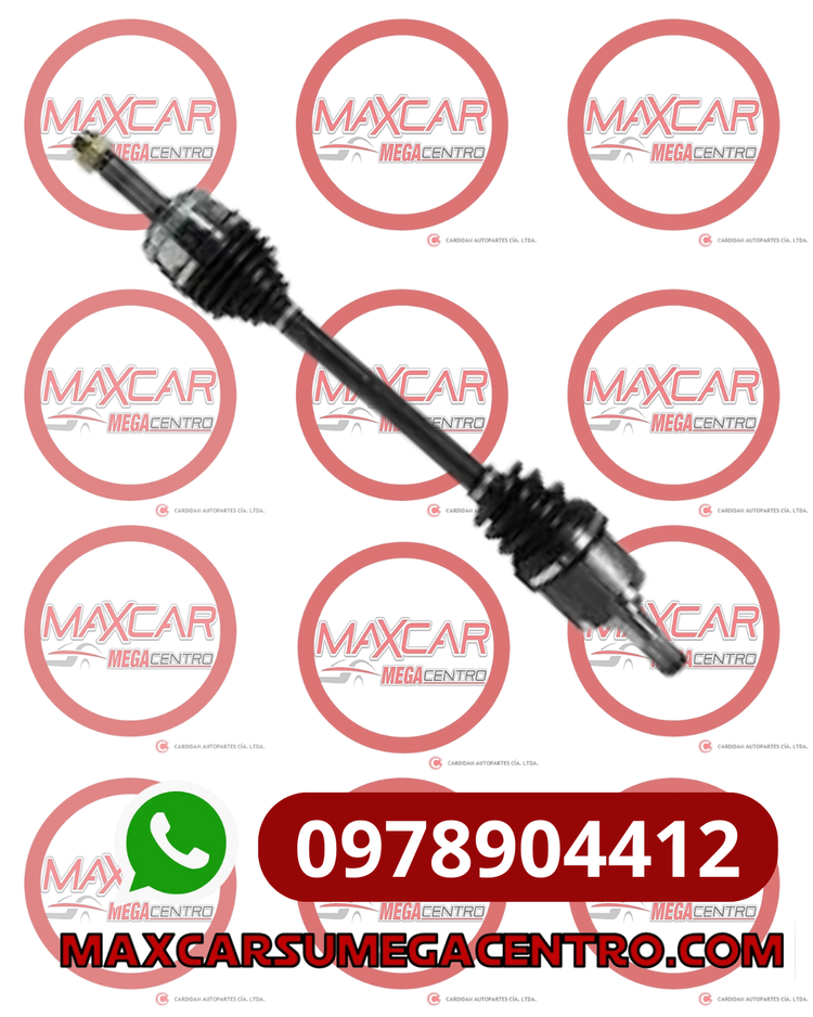 EJE.227155 EJE COMPLETO GSP XCITE /ACCENT 1.4 07-