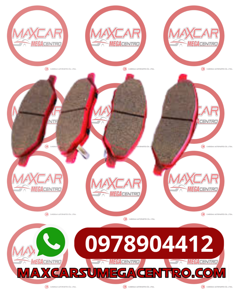 PF.D1345 PASTILLA FRENO HIGH POWER NISSAN TIIDA (HPBPA0047)