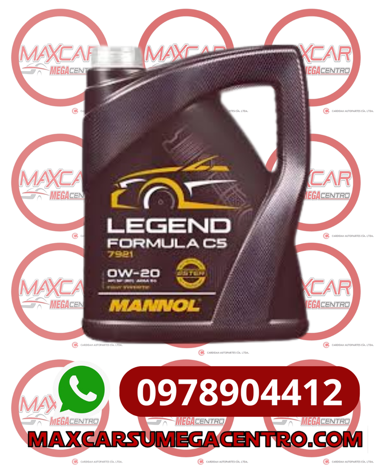 L.0W20 MANNOL LEGEND FORMULA C5 GALON 0W20 7921