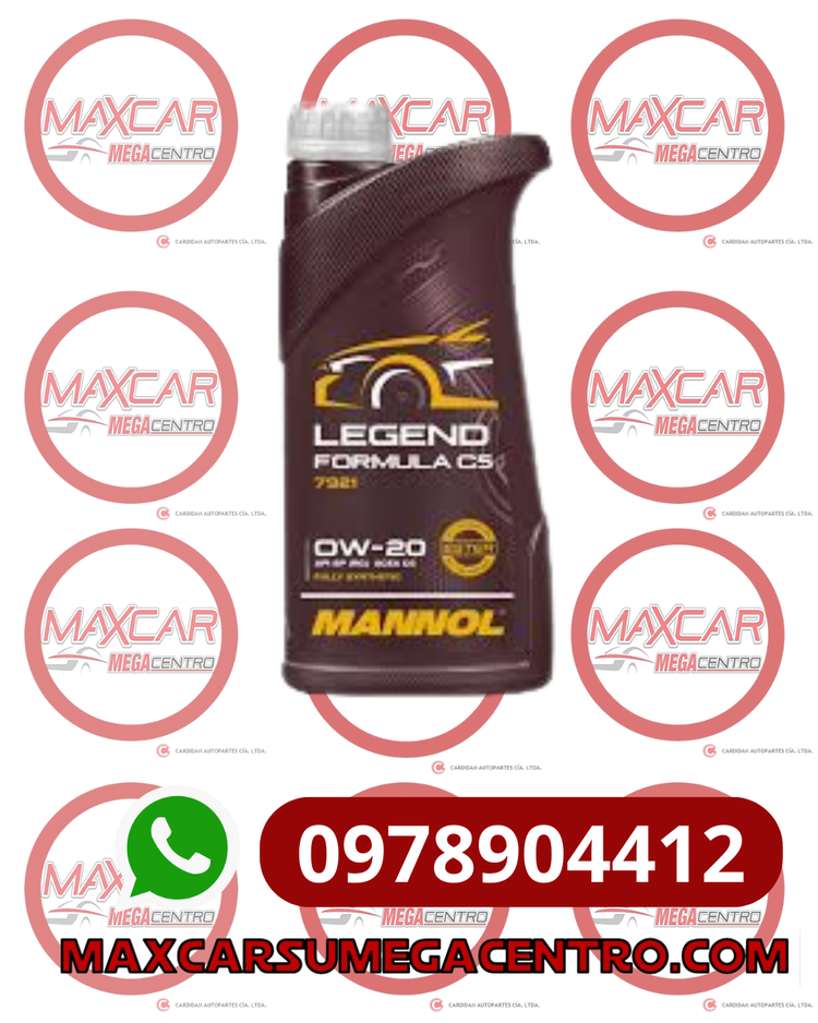 L.0W20 MANNOL LEGEND FORMULA C5 1/4 7921