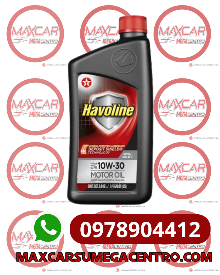L.10W30 HAVOLINE 1/4