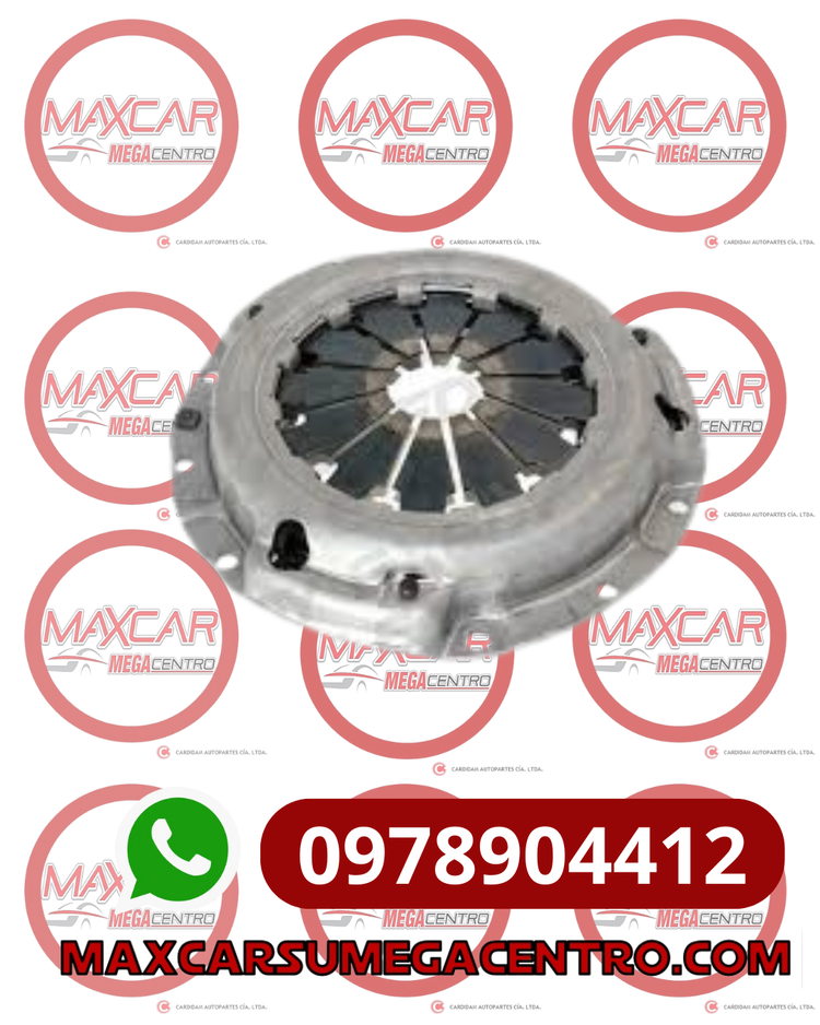 PE.DHC545A PLATO EMBRAGUE DAIKIN DAIHATSU SIRION APPLAUSE CHARADE 1.3 1.5 1.6