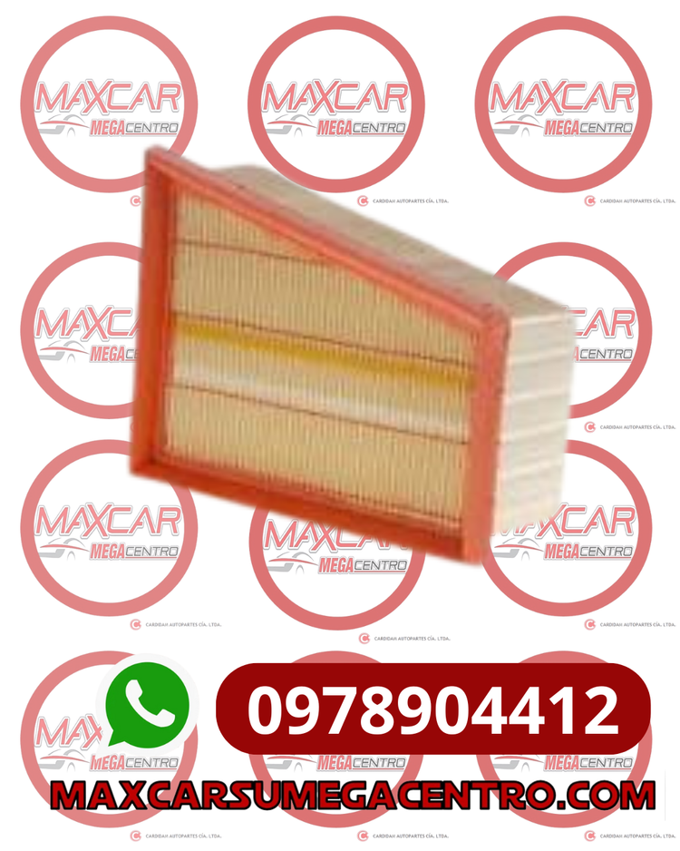 F.AA8964 FILTRO AIRE ADVANCE SCENIC/CLIO/MEGANE/DUSTER
