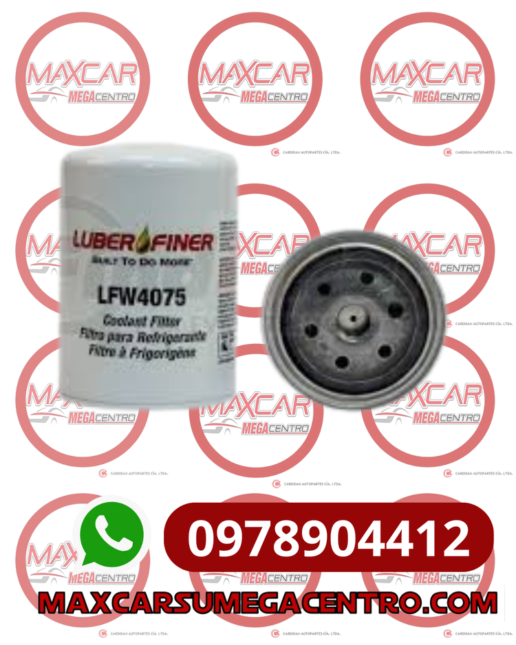 F.LFW4075 FILTRO AGUA LUBERFINER