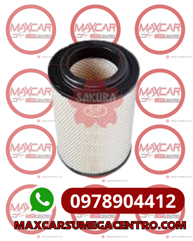 F.AAK105 FILTRO AIRE SAKURA A1324 HINO FC PRIMARIO (SHOGUN)