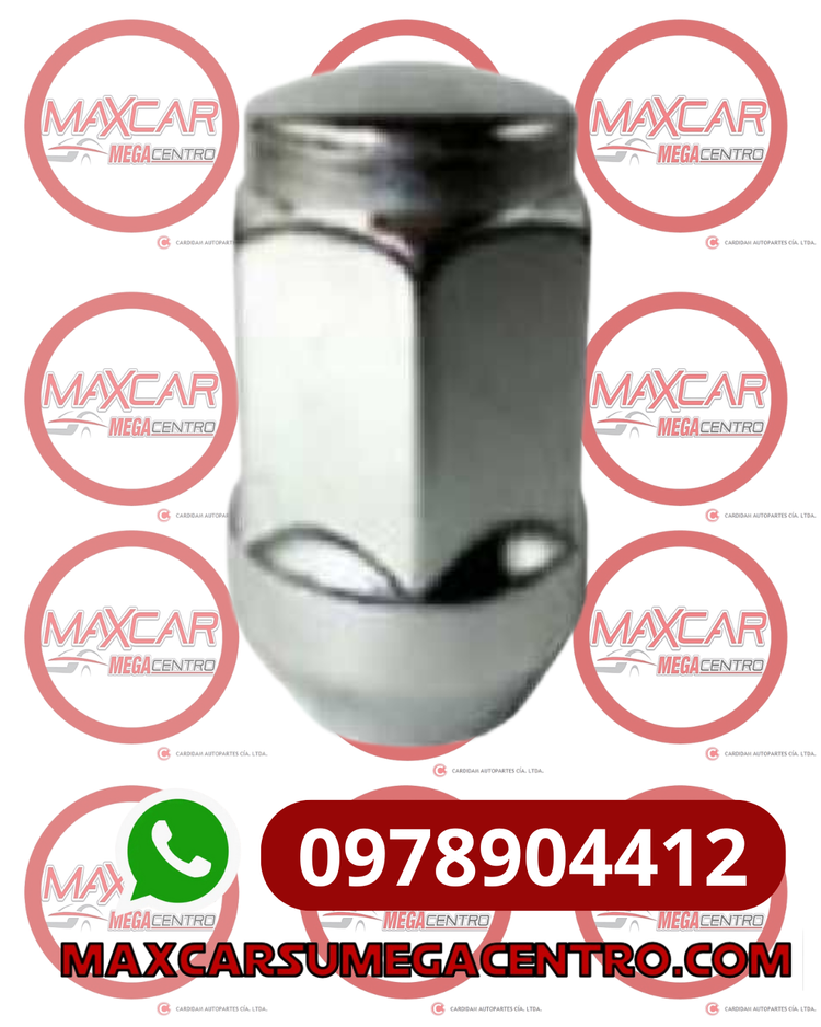 TR.12X1.50 TUERCA RDA CAMPANA 12X1.50 19MM 35MM PV0395