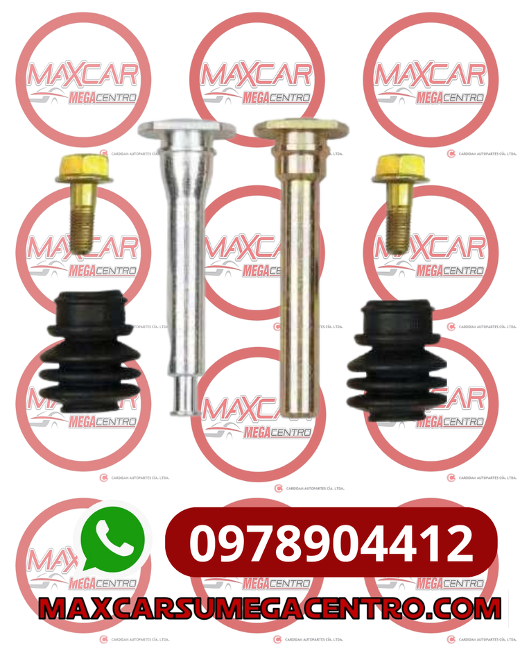 PMO.AT16006 PERNOS MORDAZA JAFFS DMAX 4X4 / XTRAIL/COROLLA 03-06 (242133) D1677