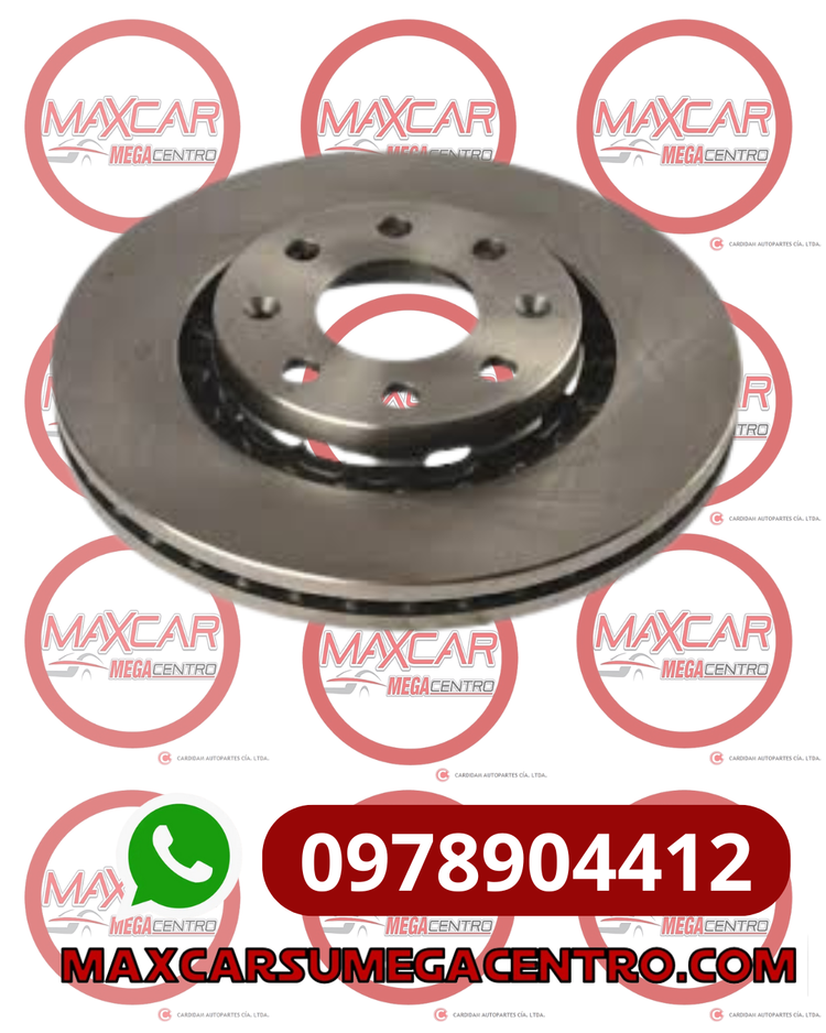 DF.HF51 DISCO FRENO DURAKO 96534660 AVEO 1.4 1.6 1.5