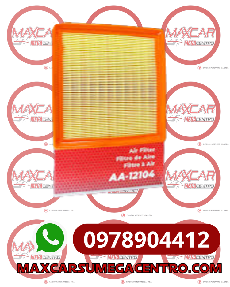 F.AA12104 FILTRO AIRE ADVANCE VW VIRTUS 1.6/POLO 1.6 T-CROSS