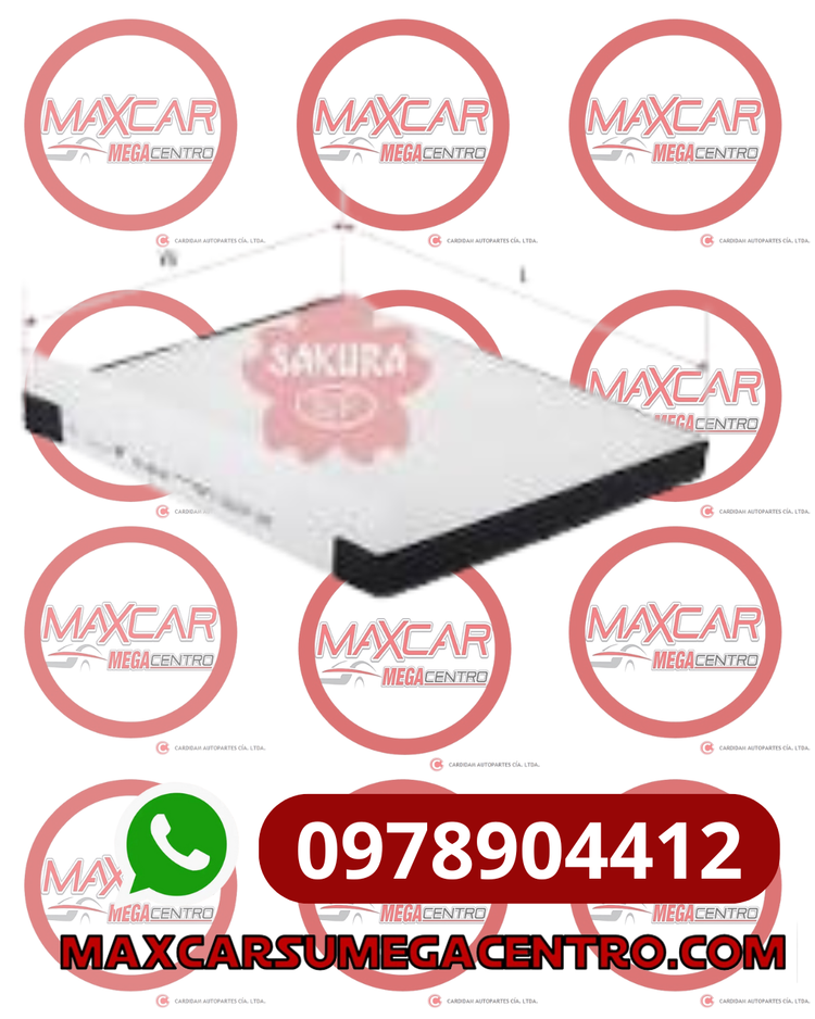 F.AC28160 FILTRO A/C ADVANCE ACCENT III 1.4 1.6 XCITE 05-10