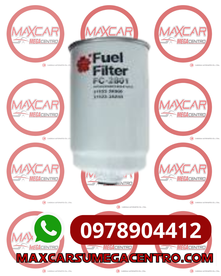 F.AFP226 FILTRO COMBUSTIBLE ADVANCE H1 TQ (FC2801)