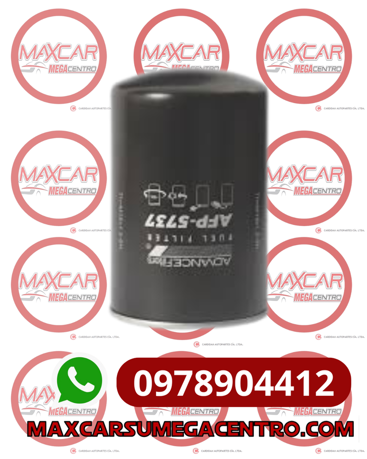 F.AFP5737 FILTRO COMBUSTIBLE ADVANCE SINOTRUCK HOWO ZZ1057 2.7L