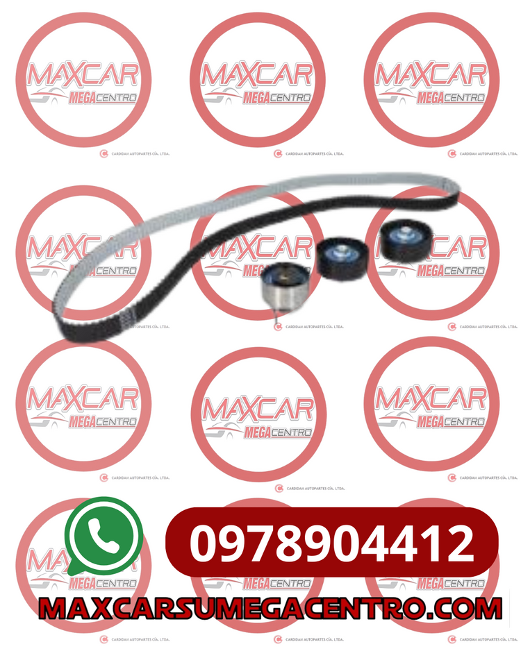 KD.KTB956 KIT DISTRIBUCION ENGI ETH0091 ZXAUTO TERRALORD 2.5L TURBO DIESEL MAXUS T60 DIESEL 220D