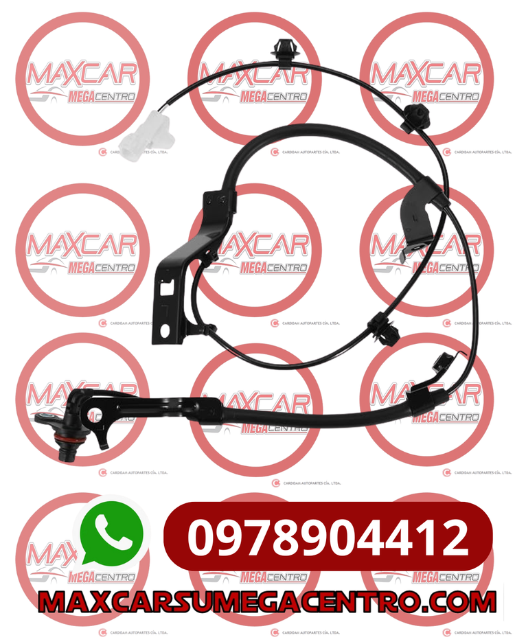 SABS.89543-0K050 SENSOR ABS DEL MOTORFORTI HILUX 14-19 LH
