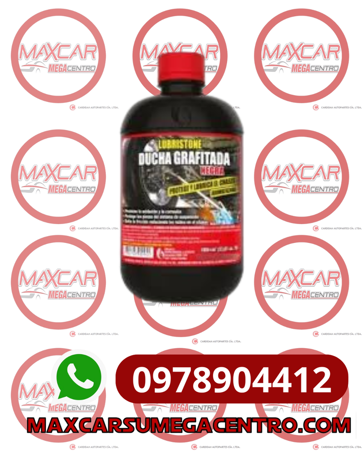 LIM.GRA DUCHA GRAFITADA NEGRA LUBRISTONE LITRO LB3196