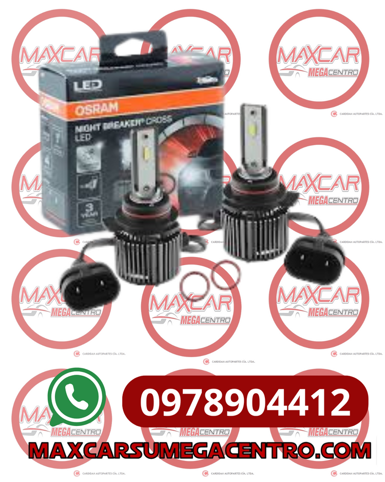 FAR.9012 HALOGENO OSRAM HIR2 12v 27w LED Cross NBreaker PAR