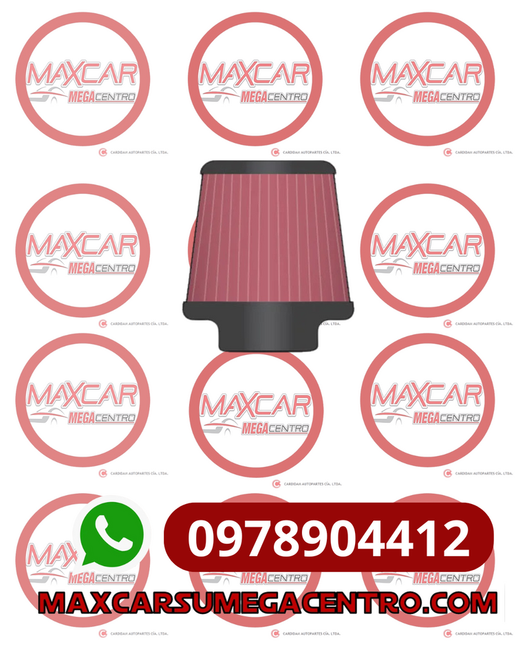 FILTRO CONICO UNIVERSAL K&N 6″ 071RF-1041