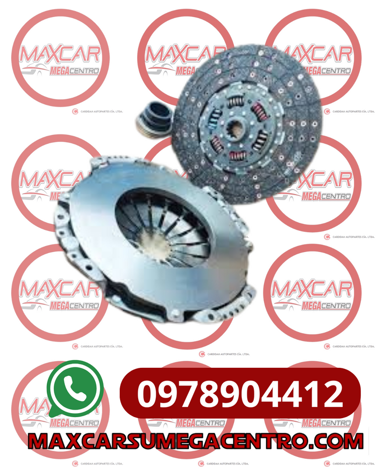 KE.633305900 KIT EMBRAGUE LUK VW 9150 8140 8120 12140 11140 7100 7120