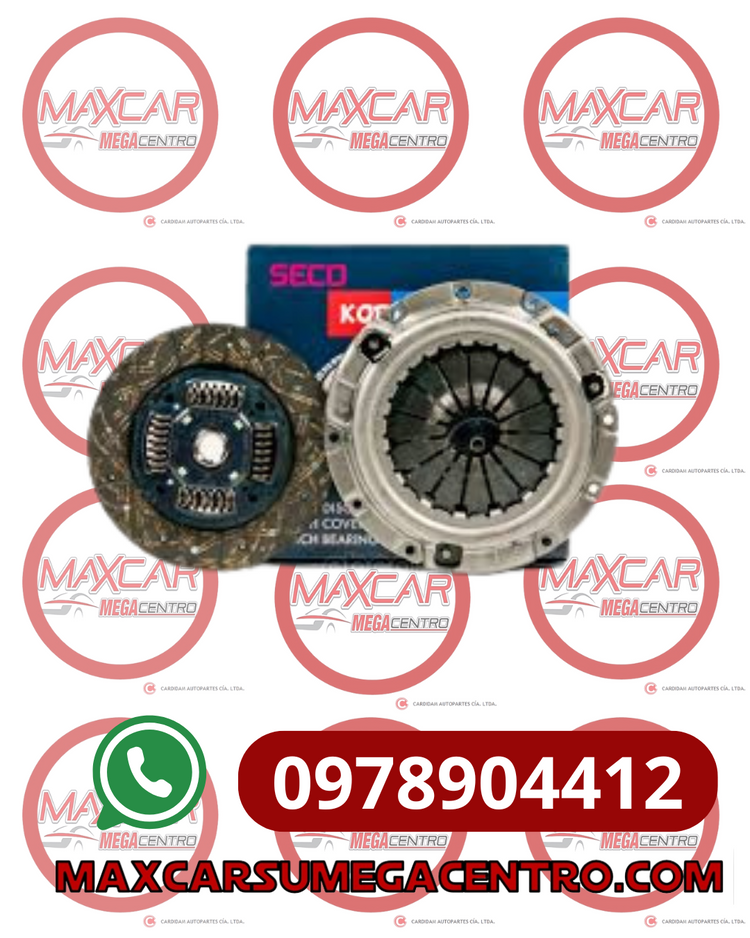 KE.SKHD074 KIT EMBRAGUE SECO SANTA FE 2.7 09-12