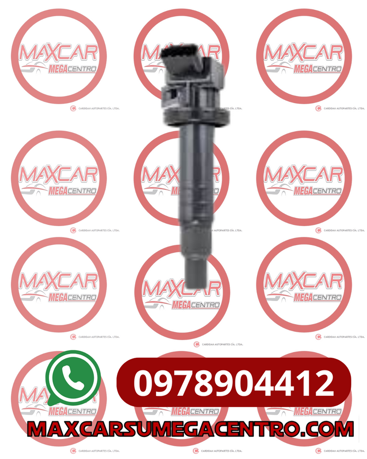 BOB.90919-T2002 BOBINA ENCENDIDO SEIWA TOY RAV 4 1.8 1ZZ-FE 01-13 COROLLA 1.6 3ZZ-FE 1.8 1ZZ-FE