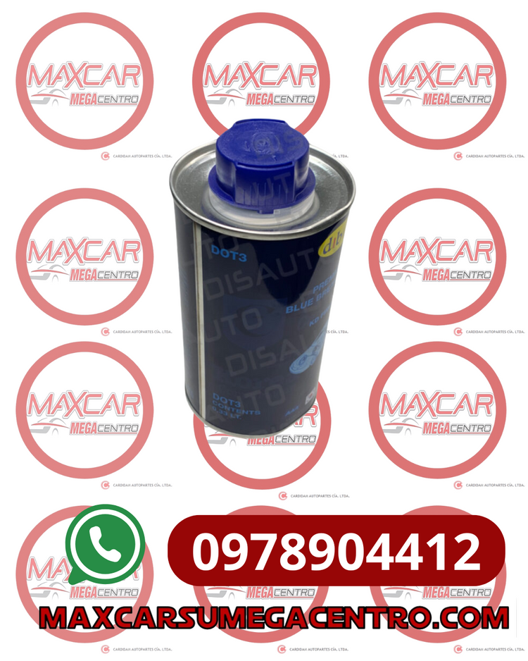 LF.DOT3 DLB LIQUIDO FRENO PINTA AZUL
