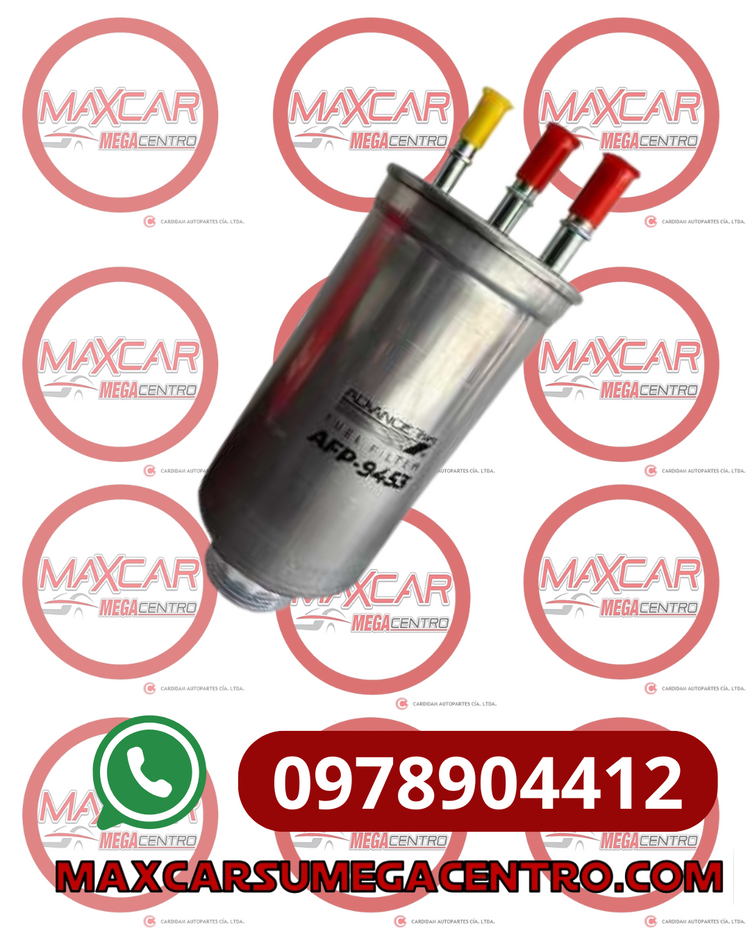 F.AFP9453 FILTRO COMBUSTIBLE ADVANCE JMC 520 TOURING 2.8T (TRES TOMAS)