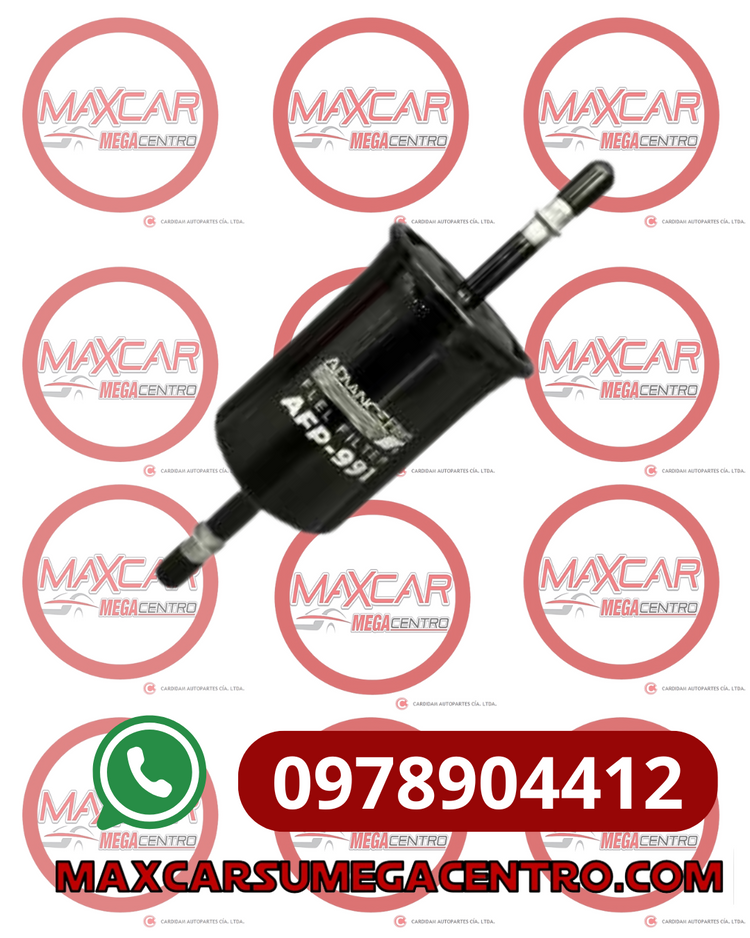 F.AFP991 FILTRO COMBUSTIBLE ADVANCE FORD SPORTTRACK F150 EXPLORER (9.5X8MM)