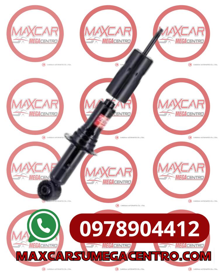 A.341355 AMORTIGUADOR DEL YVS YVSGS150266 DMAX 05-13 4X4 TODAS MAHINDRA I/O
