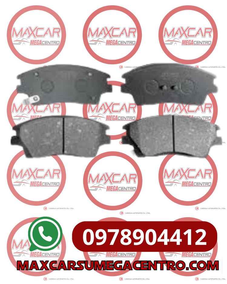 PF.D1847 PASTILLA FRENO DAICHI TUCSON TL/ IX/SPORTAGE GT 2018 CERAMICA