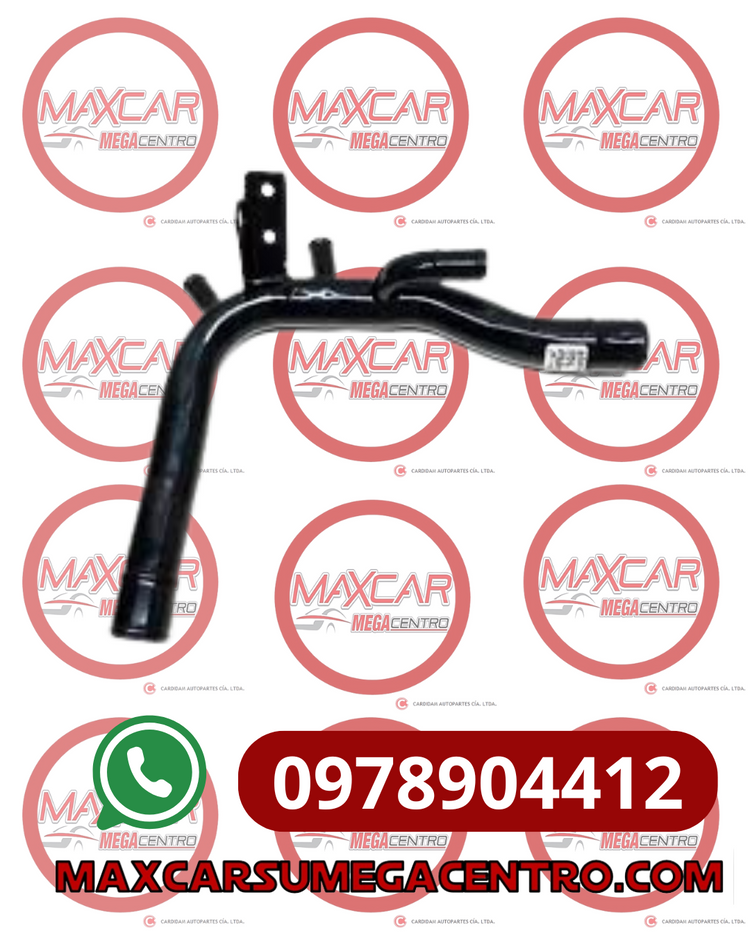 MAN.96419278 TUBO RADIADOR ALLPARTS OPTRA 1.8 05-13 METALICO