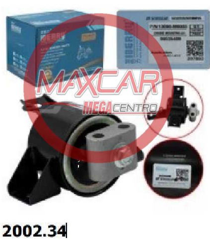 BASE MOTOR IBERRY (2002.34) AVEO 1.4/1.6 LH - BMI200234